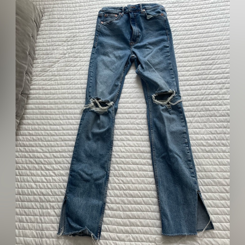 Zara Distressed Women Jeans